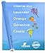BEAUTY Lavender Aromatherapy Essential Oil Inhaler - Youthful Blend Infused with Collagen,L-Carnitine,Lavender & Geranium - Calming Portable Antioxidant Pen for Men & Women