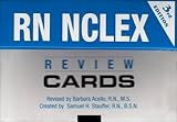 RN-NCLEX Review Cards, Goodner, Brenda and Acello, Barbara, 1569300925