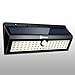 Outdoor Solar Motion Lights, GLISTENY 62 LEDs 950 Lumens Outdoor Motion Sensor Solar Lights Wireless Waterproof Security Step Night Light for Deck Yard Patio Path Garden