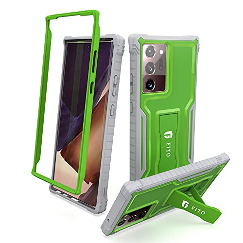 FITO Samsung Galaxy Note 20 Ultra Case, Dual Layer Shockproof