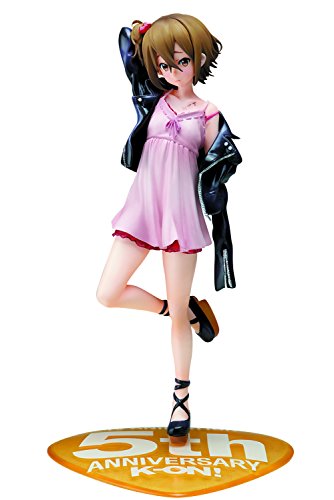 Stronger K-On: Ritsu Tainaka PVC Figure (5th Anniversary Edition)
