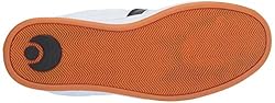 Osiris Men's Relic Skate Shoe, White/Black/Gum, 14