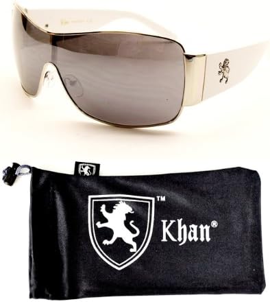 A80-kp Khan Aviator Turbo Sunglasses with Pouch