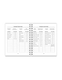 Planificador de entrenamiento de alto rendimiento y libro de registro de fitness, diseñado por profesionales, para lograr objetivos de fitness y culturismo con diseño personalizado resistente.