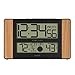 La Crosse Technology Atomic Digital Clock, Oak primary