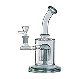 Autobestown 8 Inch Handmade Style Vase Thicken Pipe