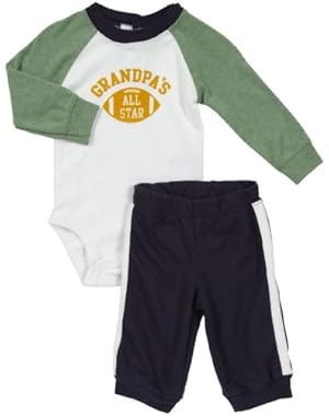 Baby-boys Bodysuit Set (2 Piece)