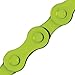 KMC Z410 1-Speed 1/8 112L Bike Chain (Lime Green)