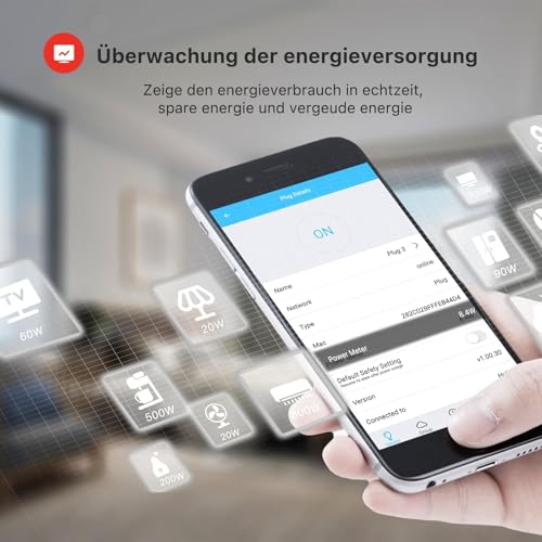 THIRDREALITY Zigbee Smart-Steckdose mit Stromverbrauchsmessung, 4 Stück (Typ F), 16A, Zigbee Repeater, ZigBee Hub erforderlich, kompatibel mit Home Assistant, Homey, SmartThings, Alexa, Hubitat thumbnail 3