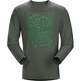 Arcteryx Tool Rule LS T-Shirt - Men's Nautic Grey XL