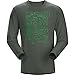 Arcteryx Tool Rule LS T-Shirt - Men's Nautic Grey XL