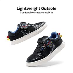 DREAM PAIRS Boys Girls Toddler Sneakers Casual