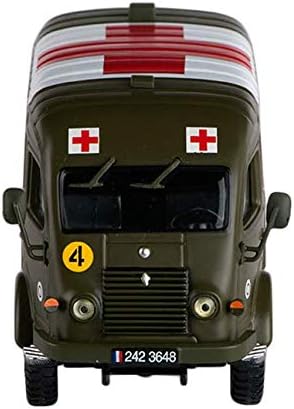 OPO 10 Renault R2087 Military Ambulance Toy Vehicle with 3 Nurses of the French Army of the Algerian War 1:43 Scale - Image 5