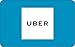 Uber Gift Card - E-mail Delivery