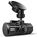 Crosstour Dash Cam 1080P FHD DVR Car Dashboard Camera Video Recorder for Cars 170° Wide Angle WDR with 2 inch LCD, Sony Sensor, Night Vision,Motion Detection, Loop Recording and G-sensor