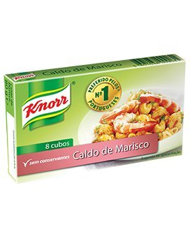Knorr Seafood Boullion Cubes 8 Cubes 3 Pack