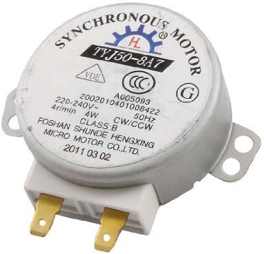 Romote AC 220-240V 4W 4RPM Synchronous Micro Motor for Microwave Oven