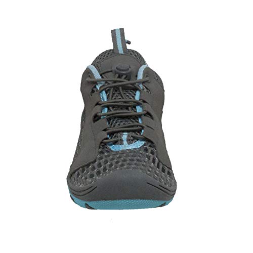 RocSoc: Water Shoes for Women, Aqua Shoes & Beach Shoes for Kayaking, Swimming, Surfing & Snorkeling, Must Have Scuba Gear for Water Sports, Aqua Size 8
