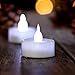 AGPtEK Tea Lights,100 Pack Flameless LED Candles Battery Operated Tealight Candles No Flicker Long Lasting Tealight for Wedding Holiday Party Home Decoration(Cool White)