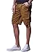 Match Men's Twill Comfort Cargo Short Without Belt #S3612 (Label Size 3XL/38 (US 36), Mud)