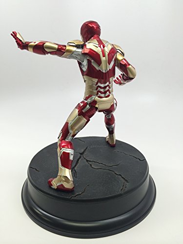 Dragon Models Iron Man 3: Iron Man Mk. 42 Action Hero Vignette