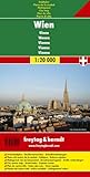 Vienna (Wien, Austria) 1:20,000 Handy Map, 2011 edition FREYTAG by 