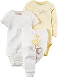 Carter's Unisex Baby 3 Piece Take Me Away Set (Baby)