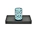 WELLAND 16 inch Black Mission Floating Shelves for Wall, Bathroom Wall Mount Shelves, Wood Modern Display Shelves, Book Shelves,for Bedroom,Living Room and Kitchen