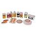 Dovewill 12Pcs/Lot 1:12 Kitchen Dining Drink Miniature Juice Milk Dollhouse Food Dolls Accessories Play Food Toys for Barbie Dolls House Accessories