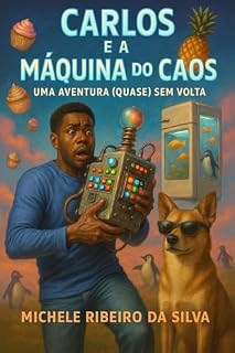 Livro Carlos e a Máquina do Caos: Uma aventura (quase) sem volta