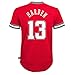Outerstuff NBA Boys Youth 8-20 Short Sleeve Player Name & Number Performance Jersey (Youth Large 14-16, James Harden Houston Rockets)