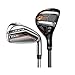 Cobra 2017 Golf Men's King F7 Hybrid-Iron Combo Set