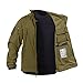 Rothco Concealed Carry Soft Shell Jacket, Olive Drab, X-Large