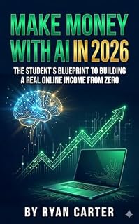 Livro Make Money With AI in 2026 Subtítulo: The Student's Blueprint to Building a Real Online Income from Zero