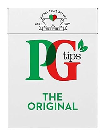 Pg Tips Premium Black Tea Pyramid Bags 80 Ct