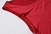 LARACE Women Solid Sleeveless Tunic For Leggings Swing Flare Tank Tops (1X, Wine Red)