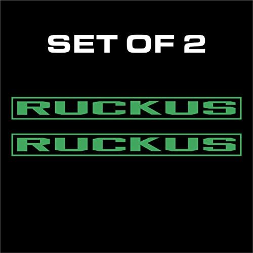 Honda Ruckus OEM Stock Vinyl Decal Decals Sticker Stickers Car Window Bumper - Die Cut No Background (Dark Green)