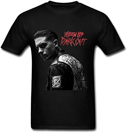 G-Eazy 2016 Tour Printed T-Shirt for Man M