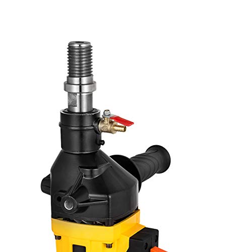 OrangeA 4 Inch 110MM Diamond Core Drilling Machine Handheld Diamond Core Drill Rig Variable Speed Wet Dry Core Drill Rig for Diamond Concrete Drilling Boring (4 Inch 110 mm) - Thumbnail 6