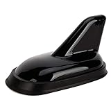 IZTOSS Black Shark Fin Antenna for VW Volkswagen Golf MK6 Jetta MK5 Passat CC B6 Tiguan
