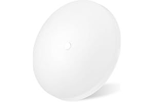 Obeaming RV LED Ceiling Dome Light 4.5 Inch 12V Dimmable Puck Light for Motorhome Camper Trailer Fifth Wheel Truck Coach Interior Lighting, Surface Mount CRI 90+ (1 Pack 3000K)