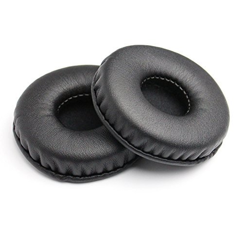 70mm replacement ear pads cushion for sony mdr-v150 mdr v250 v300…