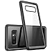 SUPCASE Unicorn Beetle Style Case Designed for Galaxy Note 8, Premium Hybrid Protective Clear Case for Galaxy Note 8 2017 Release (Black)