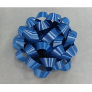 Image of Berwick BLG1212 4.25" Deluxe Bow Royal Splendorette Ribbon, Blue