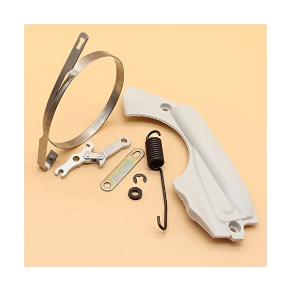 MQEIANG Bremsbandabdeckung Federkit für Stihl MS180 MS170 018 017 MS 180 170 Kettensäge Ersatzteile 11300211100/11231605400 – Bild 6
