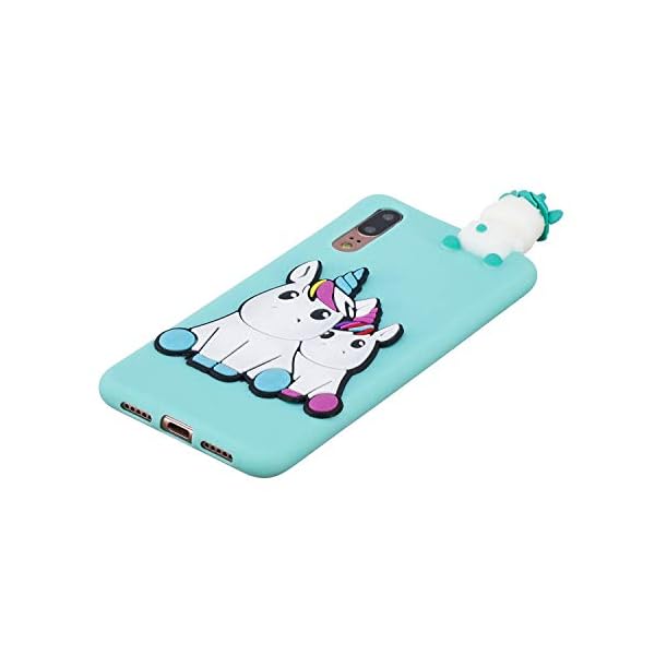 Hongyong Cover Per Huawei P20 3d Gatto Unicorno Bello Modello Tpu Silicone Custodia Cartone Animato Protezione In Morbida Sottile Case Gomma Gel