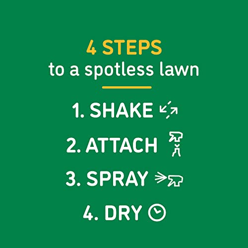 BarkYard UnMark Green Grass Paint and Lawn Spray for Dog Spot Repair