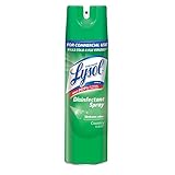 Lysol Professional Disinfectant Spray, Country Scent, 19 oz, Case of 12