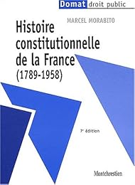 Histoire constitutionnelle de la France, 1789-1958