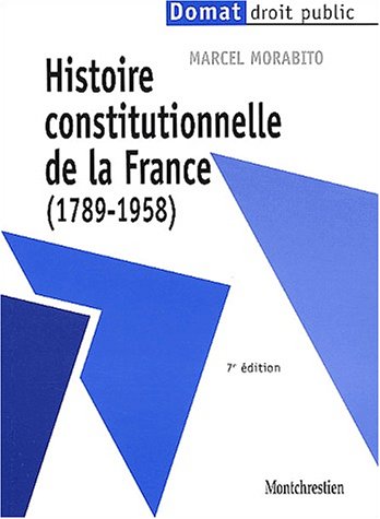 Histoire constitutionnelle de la France, 1789-1958
